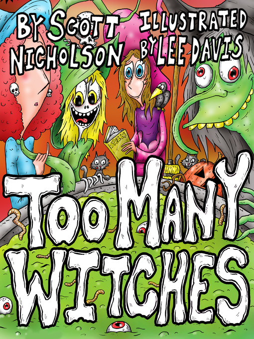 Title details for Too Many Witches by Scott Nicholson - Available